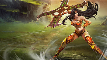 fantasy | women warrior Backgrounds | Backgrounds.com HD wallpaper