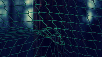 Dark, Grid, Fence HD wallpaper