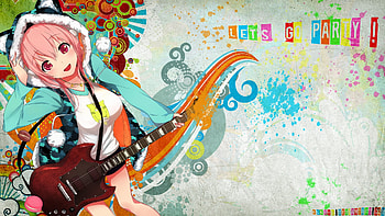 Anime - Super Sonico Bakgrund HD wallpaper