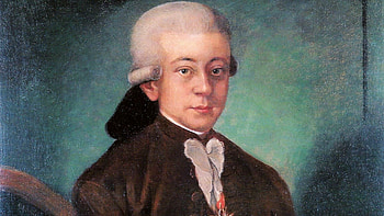 Wolfgang Amadeus Mozart, Vivid , Iconic composer, Timeless melodies HD wallpaper