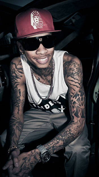 Wiz Khalifa, , Music artist HD phone wallpaper