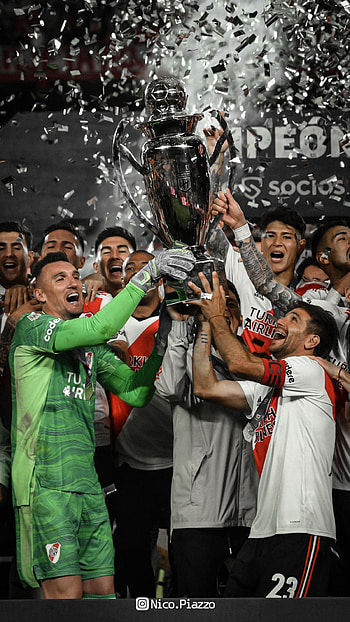 River Campeon, riverplate, nicopiazzo, argentina, river plate, cr7, football, messi, armani, football HD phone wallpaper