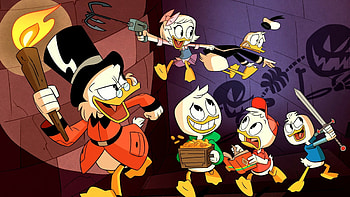 DuckTales Animation, Disney reboot, 3rd season, Ducktales HD wallpaper