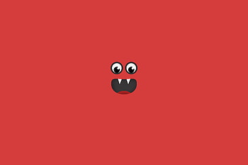 Art, Vector, Grin, Minimalism, Fangs, Face HD wallpaper