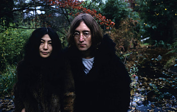 Yoko Ono, Music channel launch, Janie Hendrix, Coda collection HD wallpaper