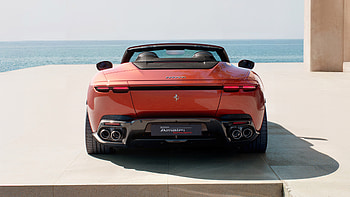 2027 Ferrari Amalfi Spider, Convertible, Turbo, V8, car HD wallpaper