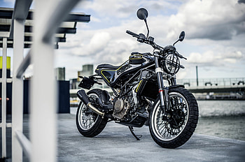 Husqvarna Auto, Svartpilen , Bold and distinctive, Adventure-ready HD wallpaper
