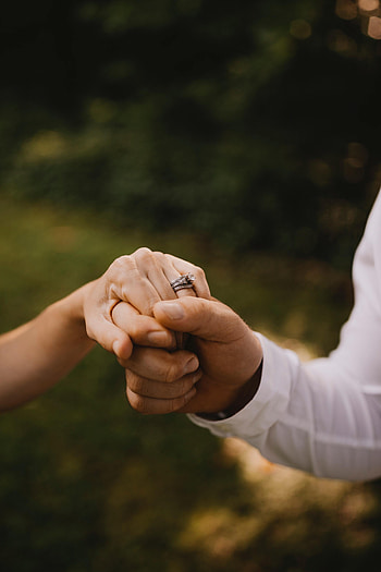 Love, Wedding, Hands, Touch HD phone wallpaper