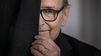 Ennio Morricone, Artistic virtuoso, Musical genius, Timeless masterpieces HD wallpaper