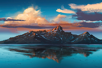 Morning Calmness , artist, artwork, digital-art HD wallpaper
