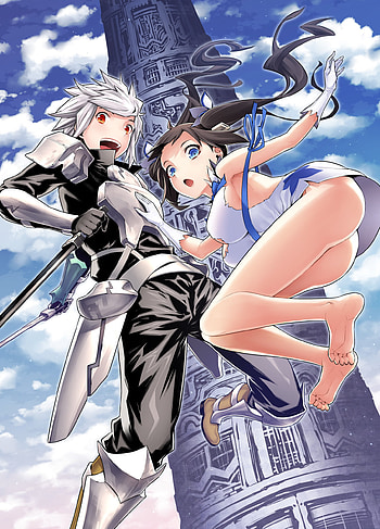 Is It Wrong to Try to Pick Up Girls in a Dungeon?, Anime mobile , Cute girl, Pretty face HD phone wallpaper