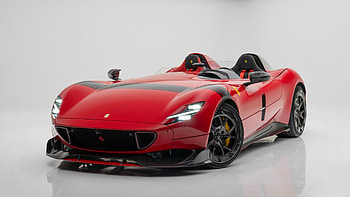 Mansory, Red, Light, Ferrari, Monza, Sp2, Car, 2022, 2 Cars HD wallpaper