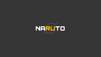 Naruto Hidden Village Logo Minimal , naruto, anime, logo, minimalism, minimalist HD wallpaper
