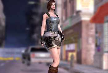 Jill Valentine Resident Evil Operation Raccoon City and background HD wallpaper
