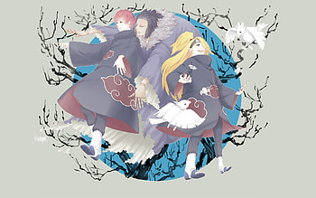 Anime, Men, Naruto HD wallpaper