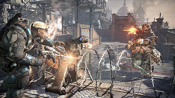 Exciting preview, Gears of War: Judgment, Highly anticipated release, Unforgettable experience HD wallpaper