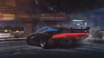Cyberpunk 2077 Car , cyberpunk-2077, games, ps-games, xbox-games, pc-games, artstation HD wallpaper