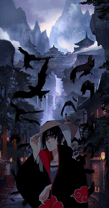 Itachi Uchiha, naruto HD phone wallpaper