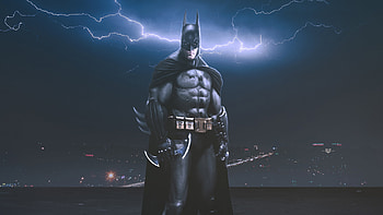 Batman In The Night Artworks, batman, superheroes, artwork, digital-art, behance HD wallpaper