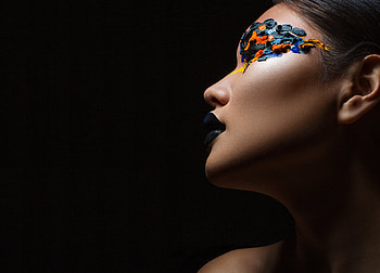 woman, face HD wallpaper