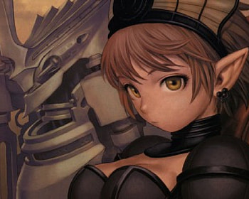 Range Murata, robot, conceptual design, futuristic, girl HD wallpaper