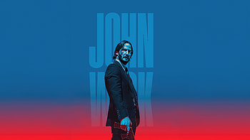 The Artful Pursuit Of John Wick, john-wick, movies, artwork HD wallpaper