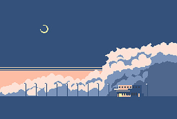 House Pixel Art , pixel, 8-bit, artist, artwork, digital-art HD wallpaper