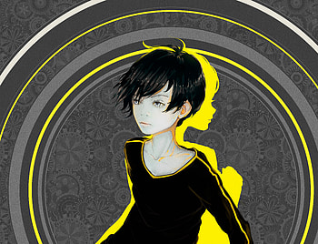 Art, Shadow, Child, Boy HD wallpaper