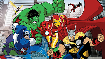 Assemble: Earth's Mightiest Heroes — Avengers, The Avengers: Earth's Mightiest Heroes HD wallpaper