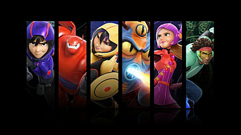 Big Hero 6, Google search, Iconic hero HD wallpaper