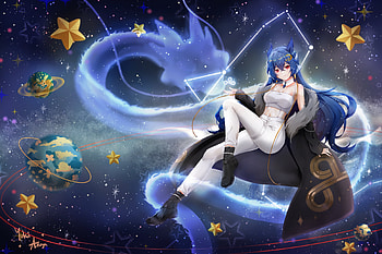 Anime Original, ANime, girl, art, original HD wallpaper