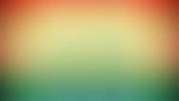 Green and orange gradient HD wallpaper