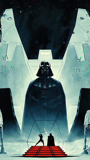 Alphacoders. com unique , Star Wars art, Captivating design, Eye-catching aesthetics HD phone wallpaper