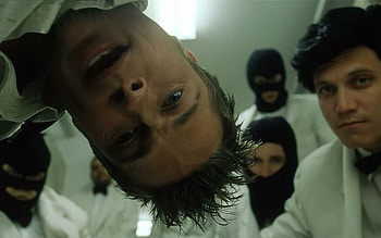 Fight Club, Brad Pitt HD wallpaper