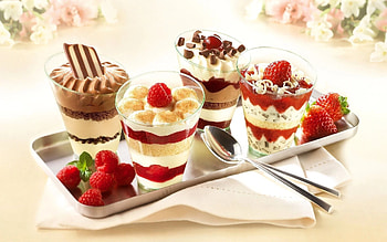 Delectable pudding , Mouthwatering dessert , Irresistible food graphy, Sweet treats HD wallpaper