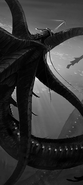 Subnautica: Abyssal Leviathan, video game HD phone wallpaper