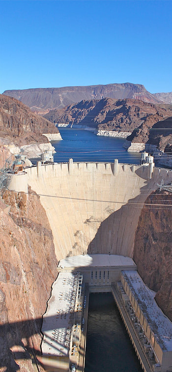 Hoover Dam HD phone wallpaper