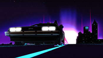 Midnight Drive Through Neon Dreams, city, night, drive, neon, dreams, artist, artwork, art, digital-art, ai, deviantart HD wallpaper