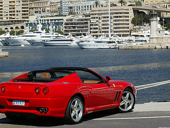 ferrari 575 supera, horse power, my ferrari HD wallpaper