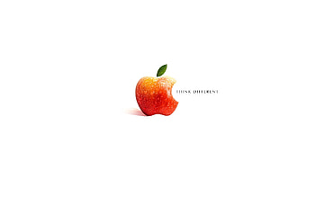 Brands, Background, Logos, Apple HD wallpaper