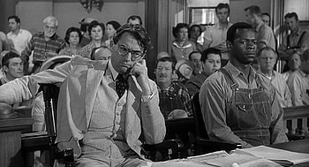 Tom and Atticus, To Kill a Mockingbird (1962) HD wallpaper
