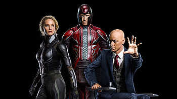 X-Men: Apocalypse, Raven Mystique, Magneto Professor Charles Xavier HD wallpaper