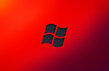Windows Red Logo Minimal , windows-10, windows, logo, computer HD wallpaper
