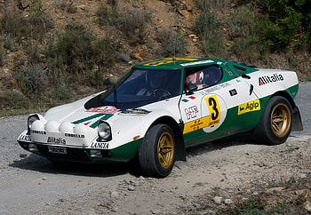 HF GR 4, Lancia Stratos HD wallpaper