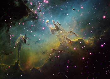 Pillars Of Creation High Resolution M16 by ken crawford with a HD wallpaper