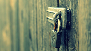Lock, Miscellanea, Miscellaneous, Door, Closed HD wallpaper