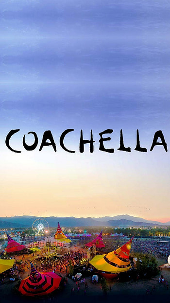 Coachella, Music festival vibes, Energetic performances, Hippie fashion HD phone wallpaper