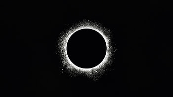 Eclipse Abstract , abstract, dark, artist, artwork, digital-art, deviantart HD wallpaper