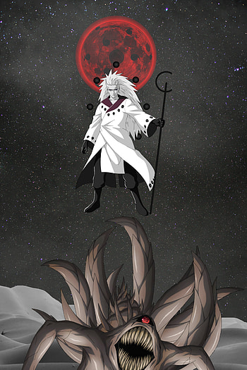 Madara Uchiha, naruto HD phone wallpaper