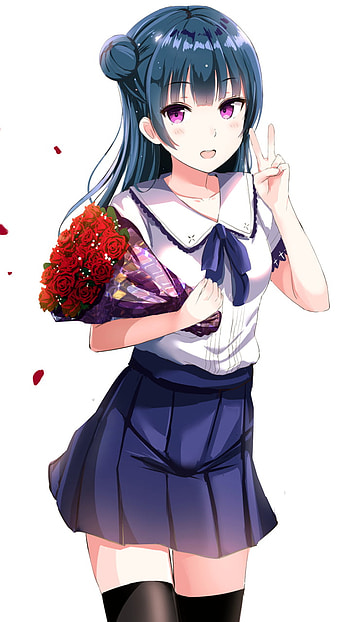 Yoshiko Tsushima | Love Live! Sunshine!! Anime Delight, Anime, Love Live! Sunshine!! HD phone wallpaper